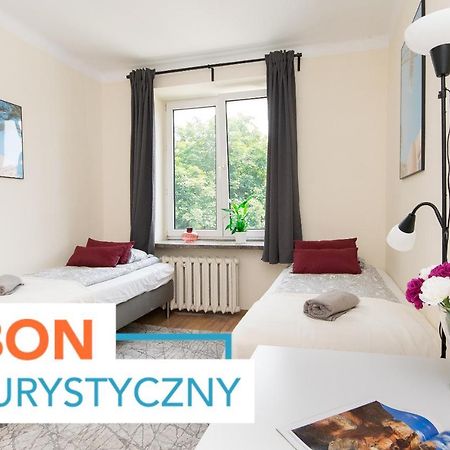3-Bedroom Flat In City Center P4You Pl Krasków Εξωτερικό φωτογραφία