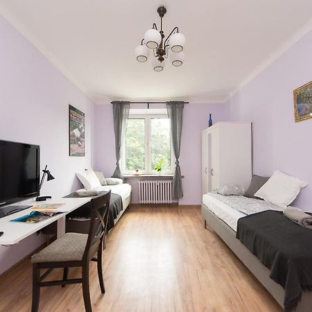 3-Bedroom Flat In City Center P4You Pl Krasków Εξωτερικό φωτογραφία