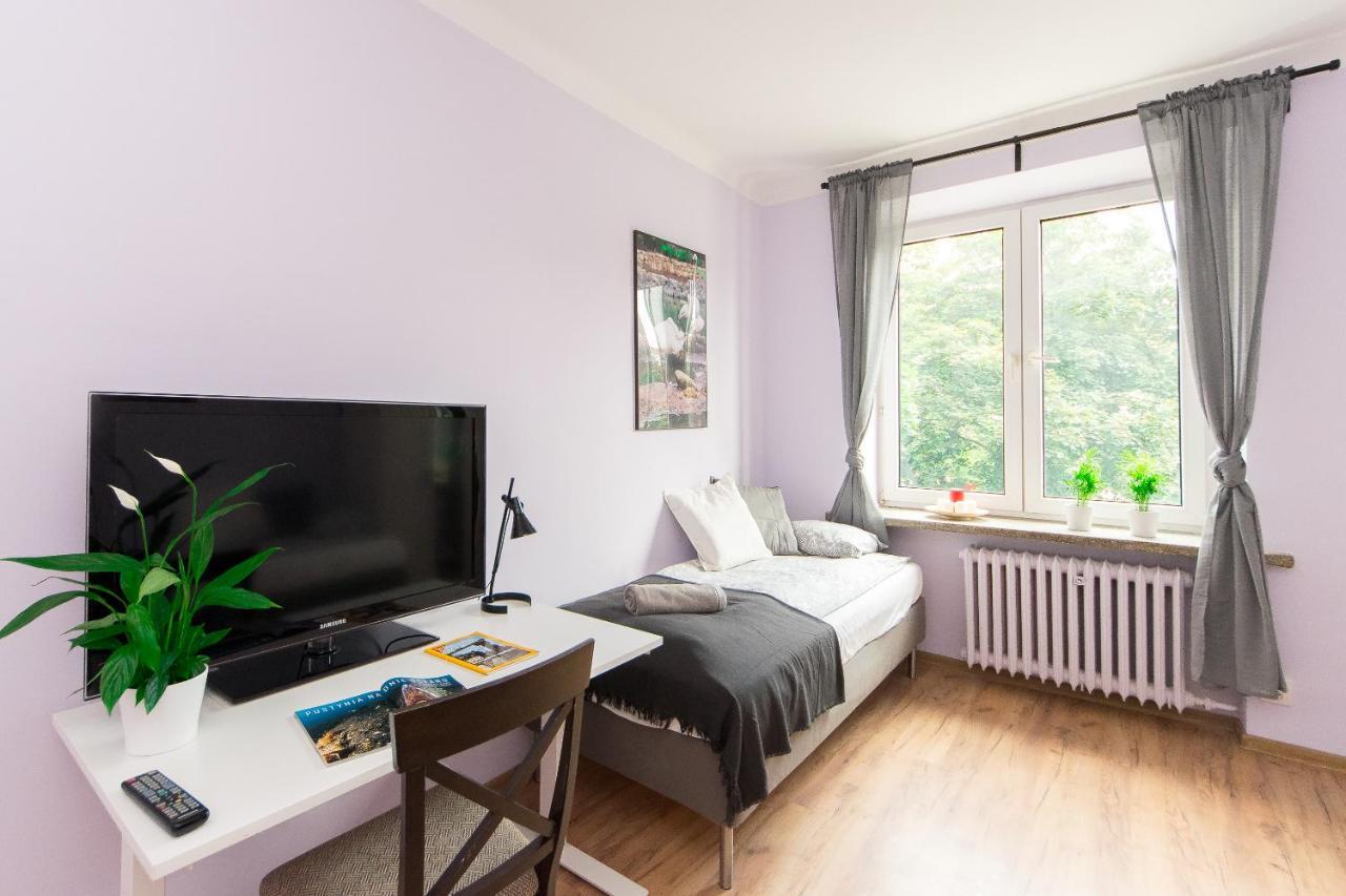 3-Bedroom Flat In City Center P4You Pl Krasków Εξωτερικό φωτογραφία