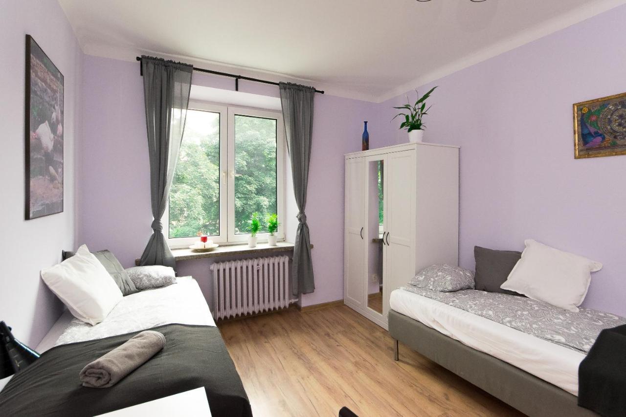 3-Bedroom Flat In City Center P4You Pl Krasków Εξωτερικό φωτογραφία