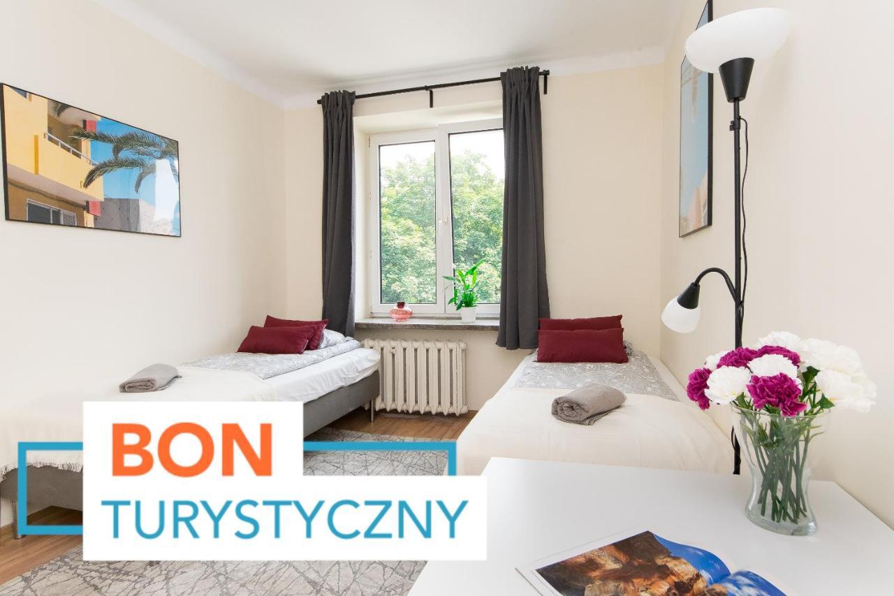 3-Bedroom Flat In City Center P4You Pl Krasków Εξωτερικό φωτογραφία