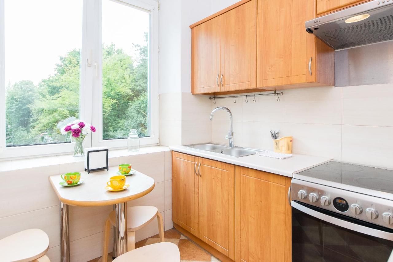 3-Bedroom Flat In City Center P4You Pl Krasków Εξωτερικό φωτογραφία