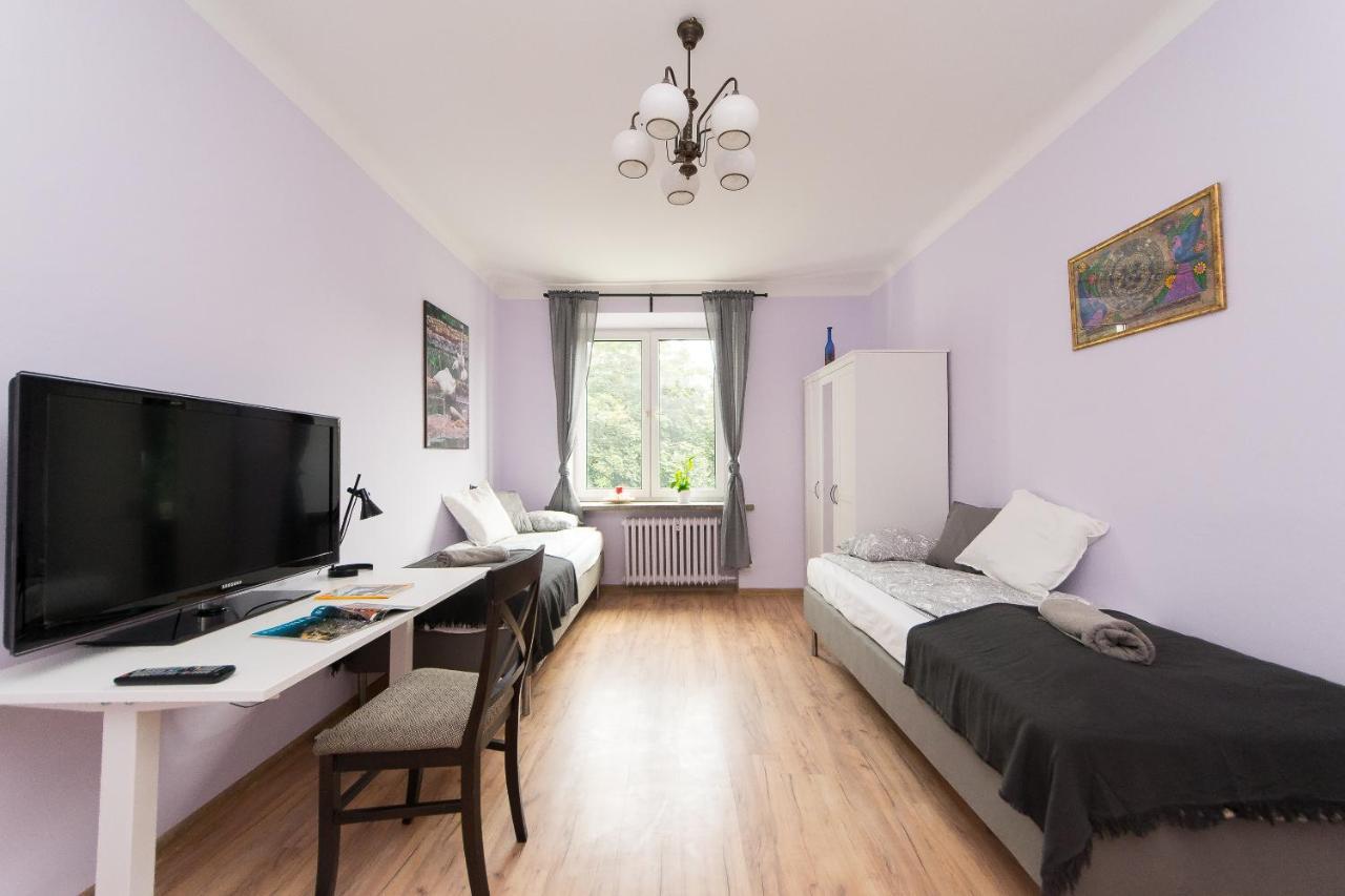 3-Bedroom Flat In City Center P4You Pl Krasków Εξωτερικό φωτογραφία