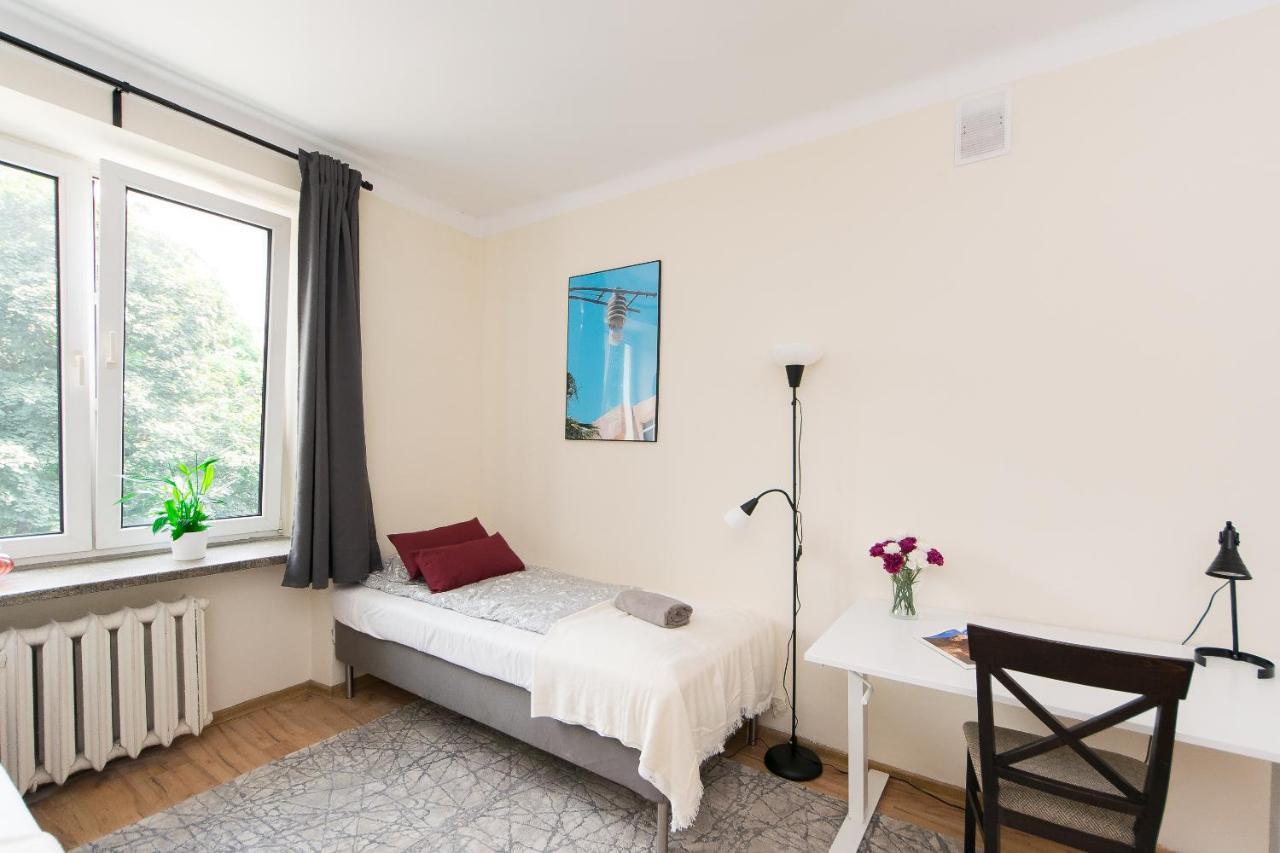 3-Bedroom Flat In City Center P4You Pl Krasków Εξωτερικό φωτογραφία