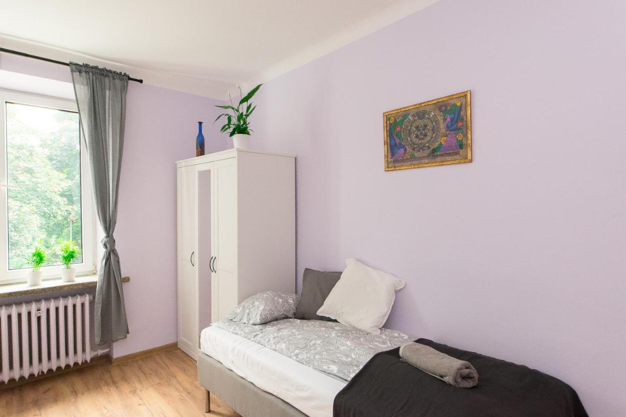 3-Bedroom Flat In City Center P4You Pl Krasków Εξωτερικό φωτογραφία
