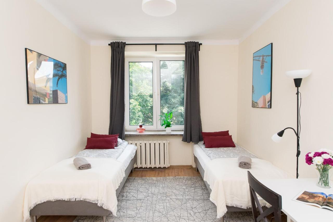 3-Bedroom Flat In City Center P4You Pl Krasków Εξωτερικό φωτογραφία