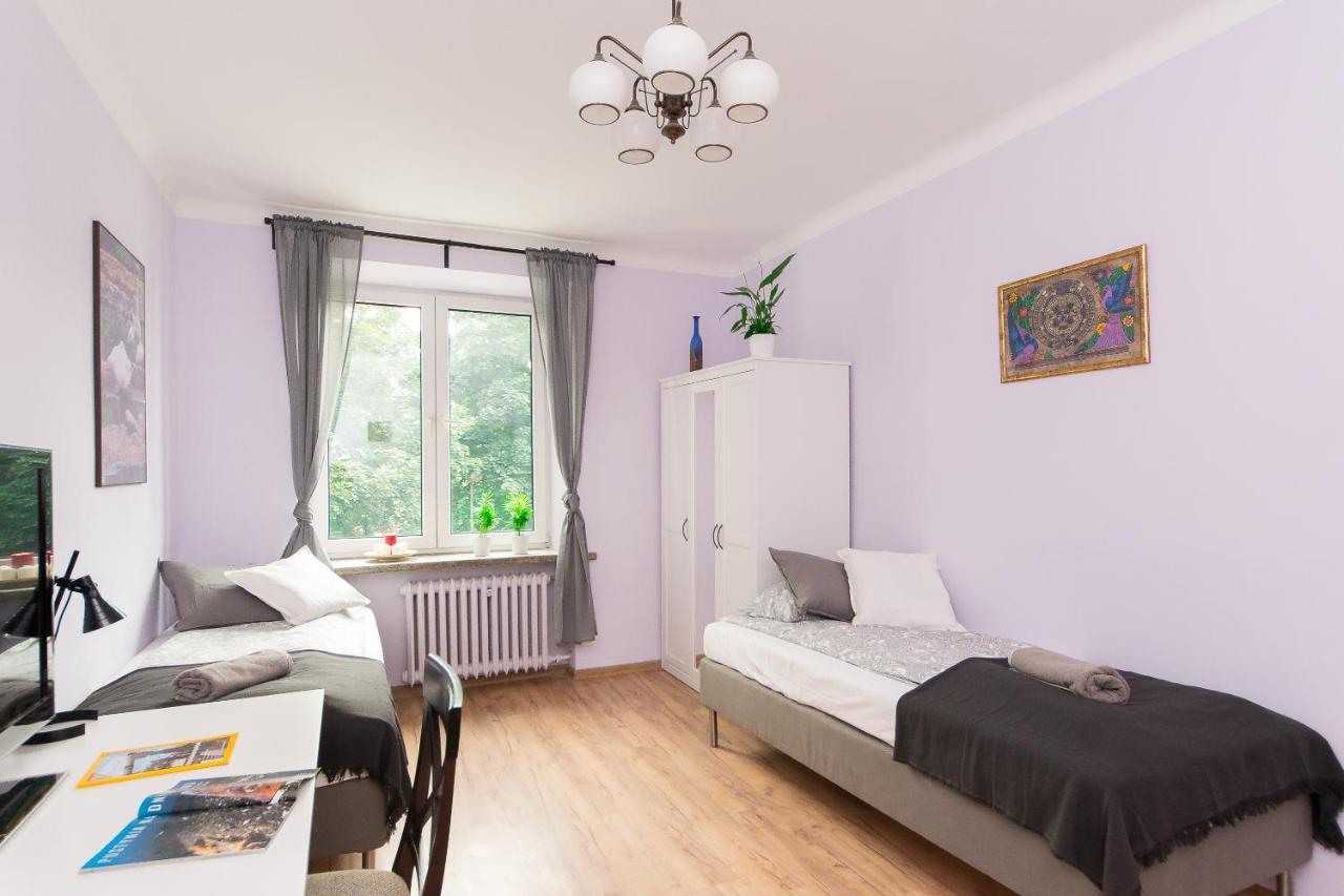 3-Bedroom Flat In City Center P4You Pl Krasków Εξωτερικό φωτογραφία
