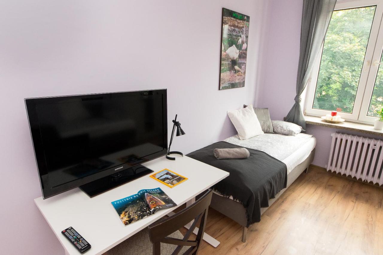 3-Bedroom Flat In City Center P4You Pl Krasków Εξωτερικό φωτογραφία